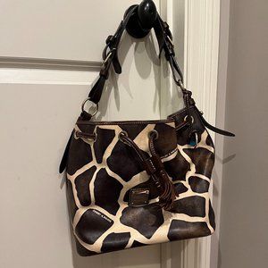Dooney & Bourke Animal Print Shoulder Purse